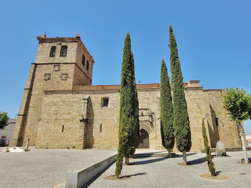 Foto: Vista del pueblo - Garrovillas de Alconétar (Cáceres), España