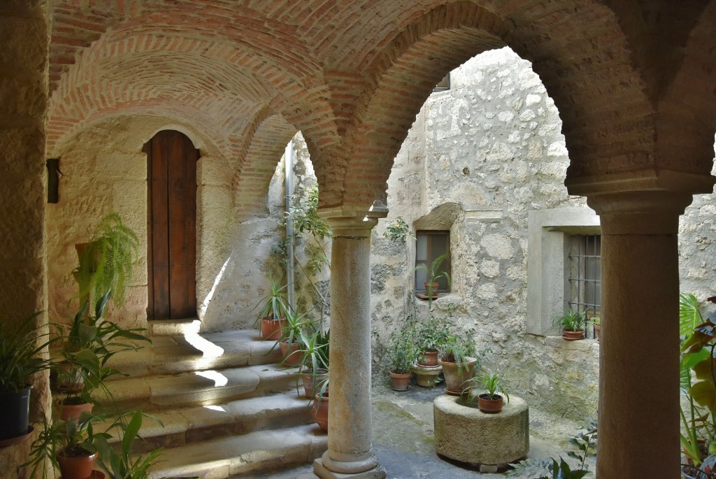 Foto: Monasterio de El Palancar - Pedroso de Acim (Cáceres), España