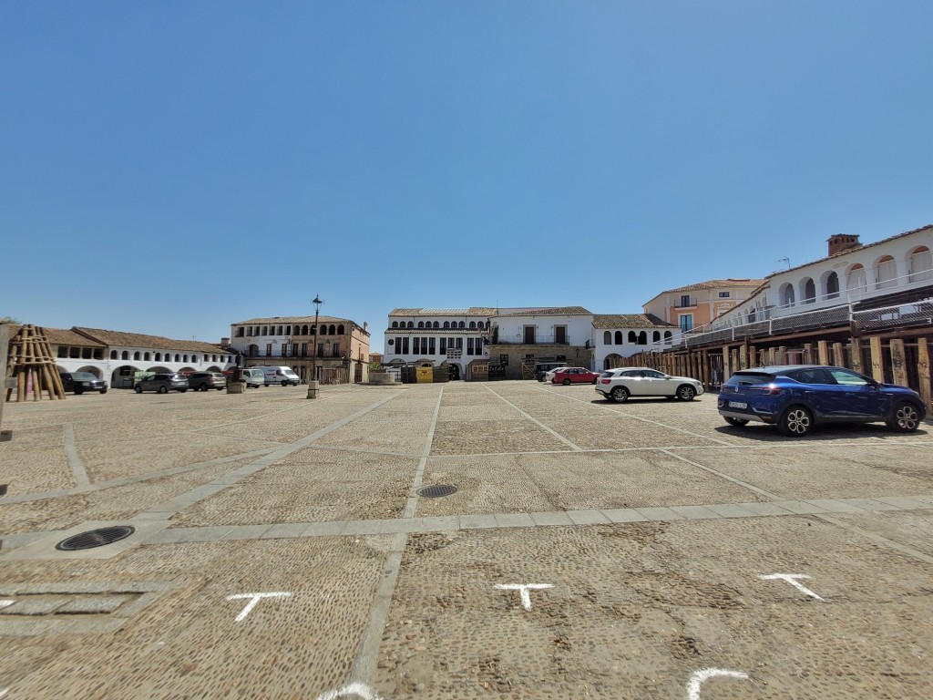 Foto: Vista del pueblo - Garrovillas de Alconétar (Cáceres), España