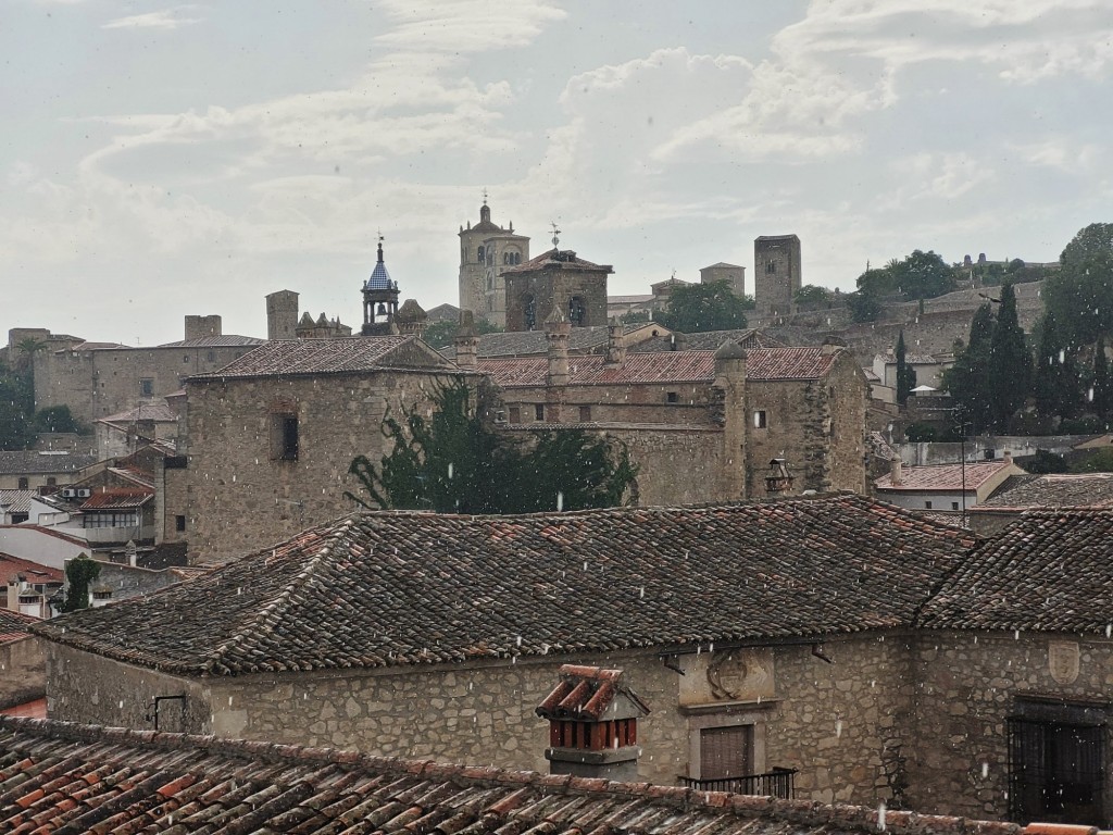 Foto: Chaparrón - Trujillo (Cáceres), España