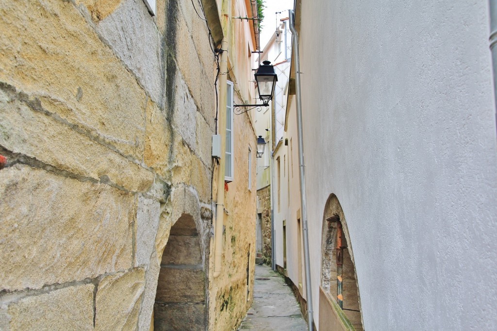 Foto: Centro histórico - Muros (A Coruña), España