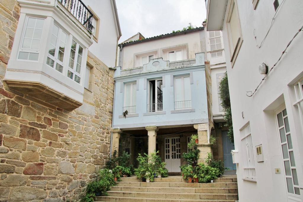 Foto: Centro histórico - Muros (A Coruña), España