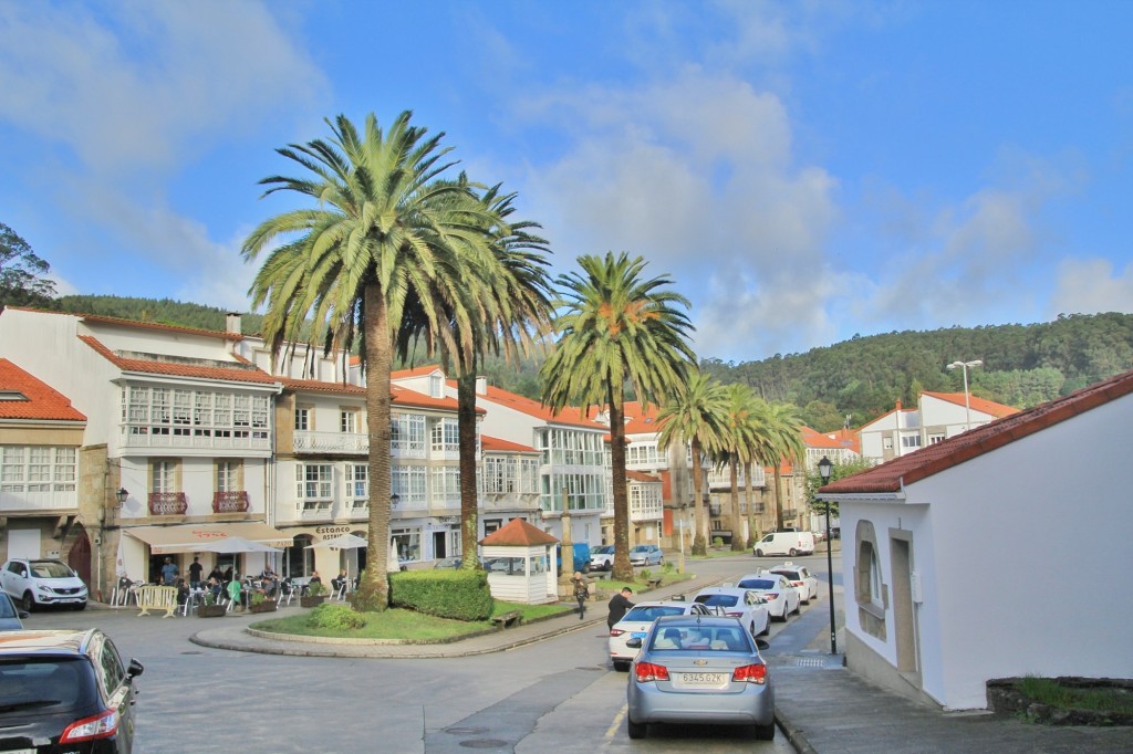 Foto: Centro histórico - Corcubión (A Coruña), España