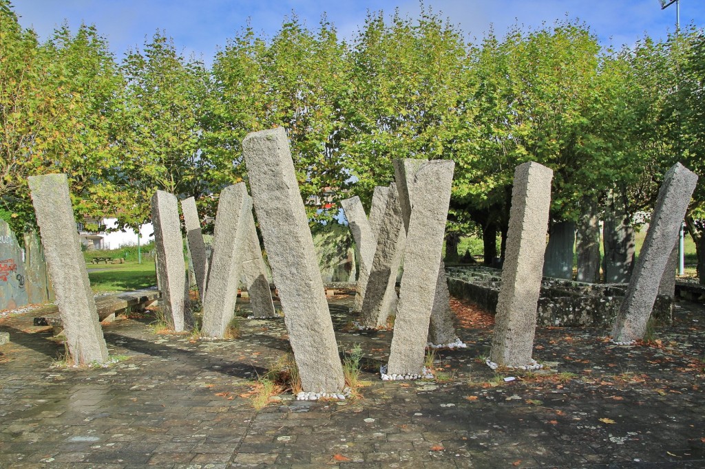Foto: Menhires - Serres (A Coruña), España