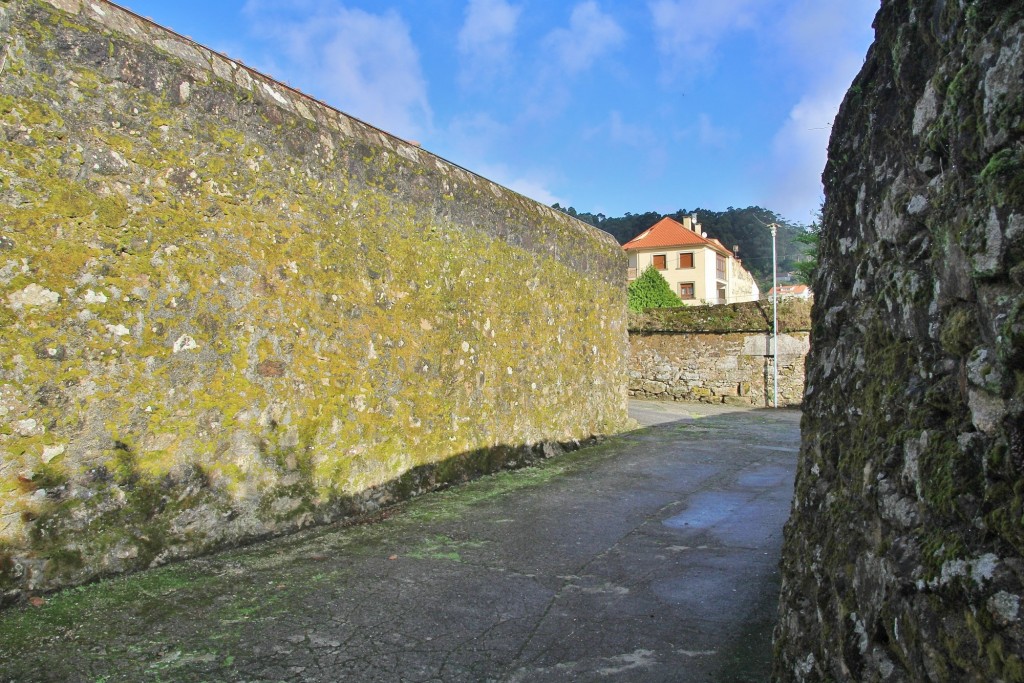 Foto: Centro histórico - Corcubión (A Coruña), España