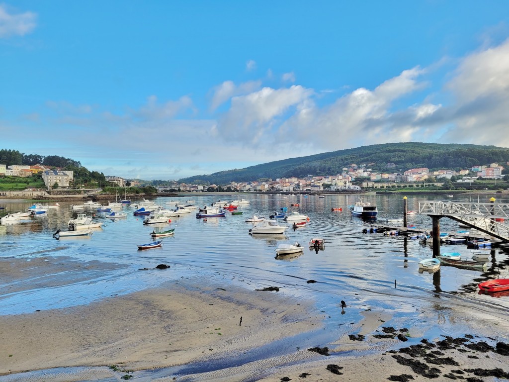 Foto: Puerto - Corcubión (A Coruña), España