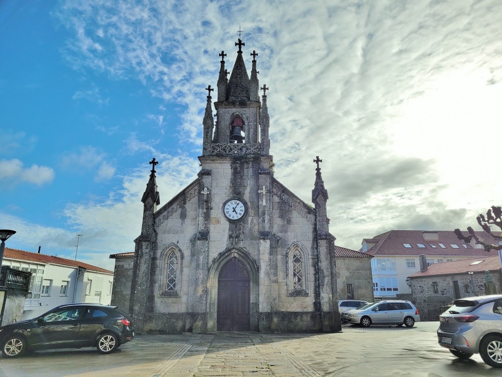 Foto: Centro histórico - Corcubión (A Coruña), España