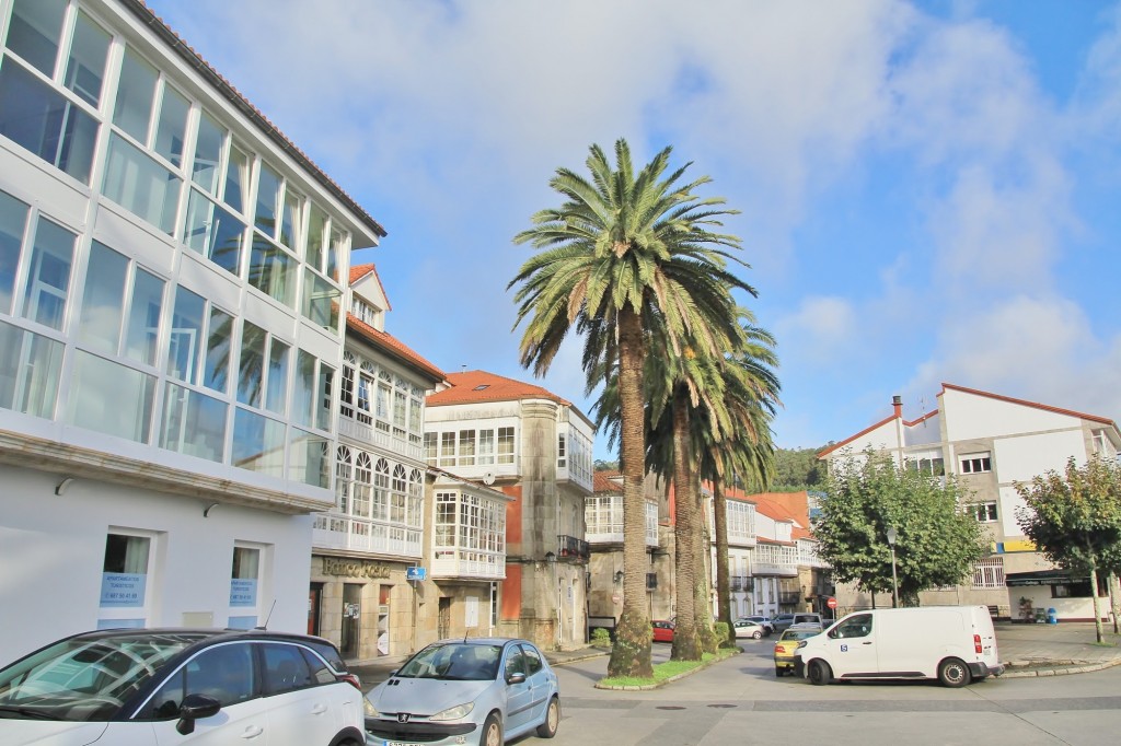 Foto: Centro histórico - Corcubión (A Coruña), España