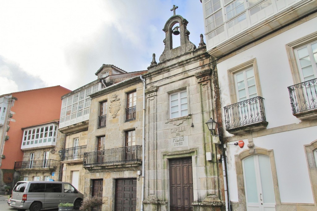 Foto: Centro histórico - Corcubión (A Coruña), España