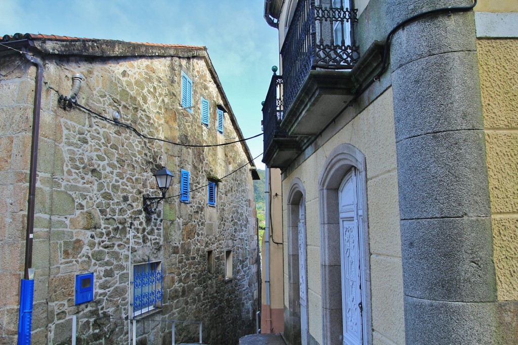Foto: Centro histórico - Corcubión (A Coruña), España