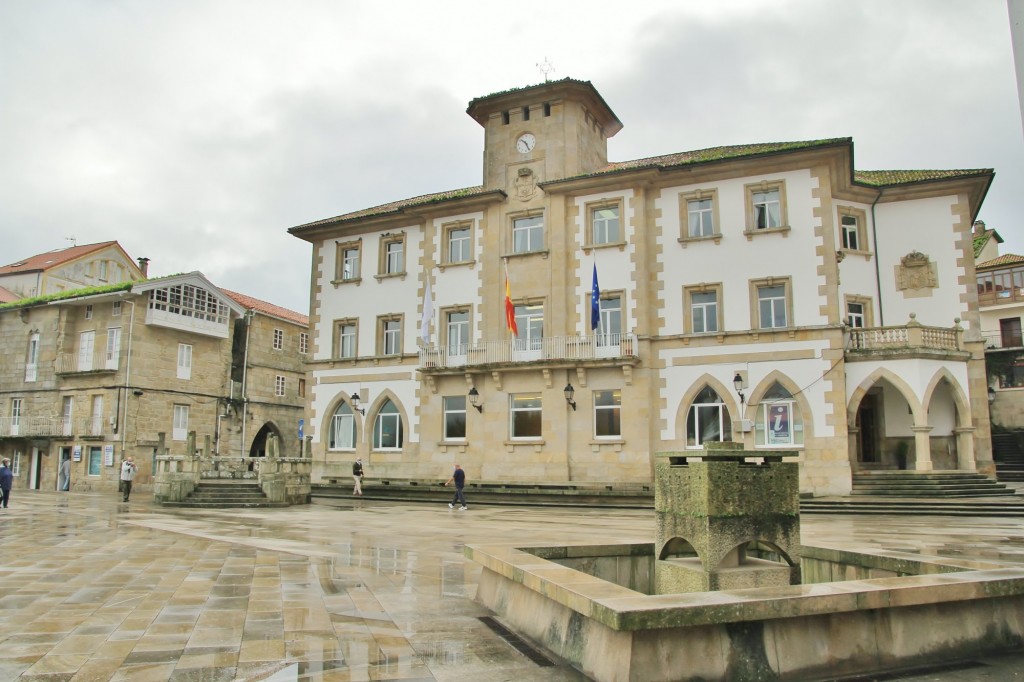 Foto: Centro histórico - Muros (A Coruña), España