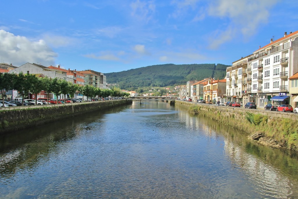Foto: Río de Vilacoba - Noia (A Coruña), España