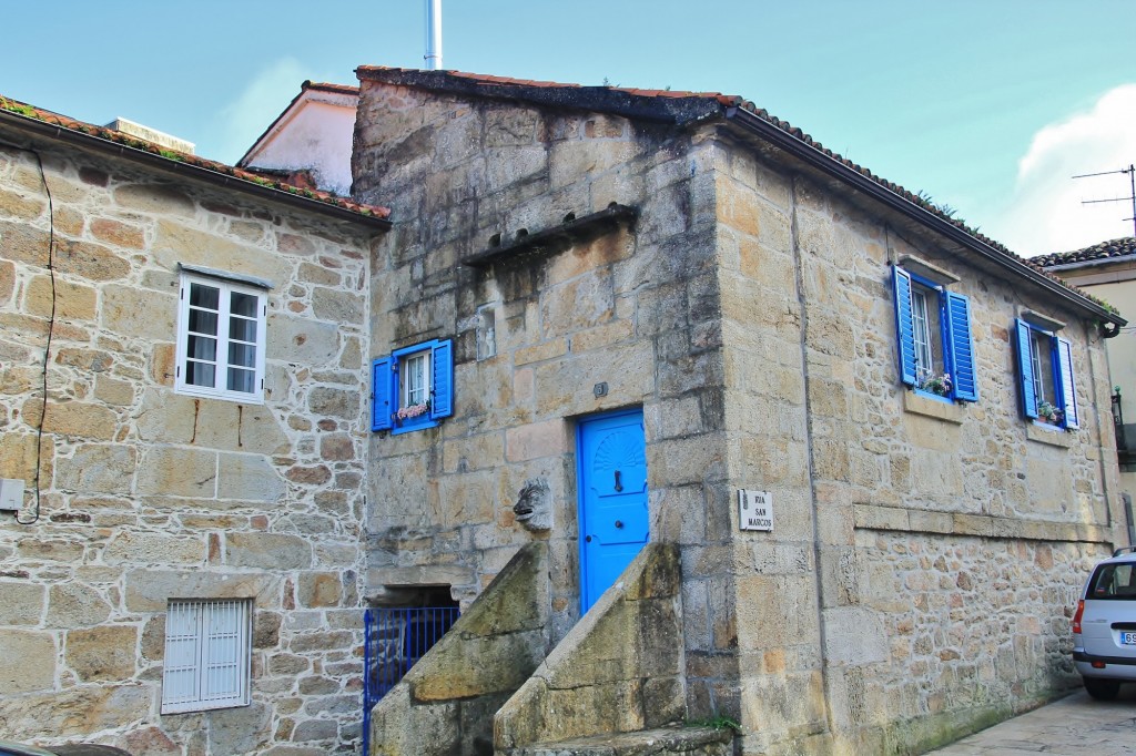 Foto: Centro histórico - Corcubión (A Coruña), España