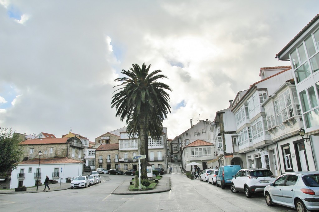 Foto: Centro histórico - Corcubión (A Coruña), España