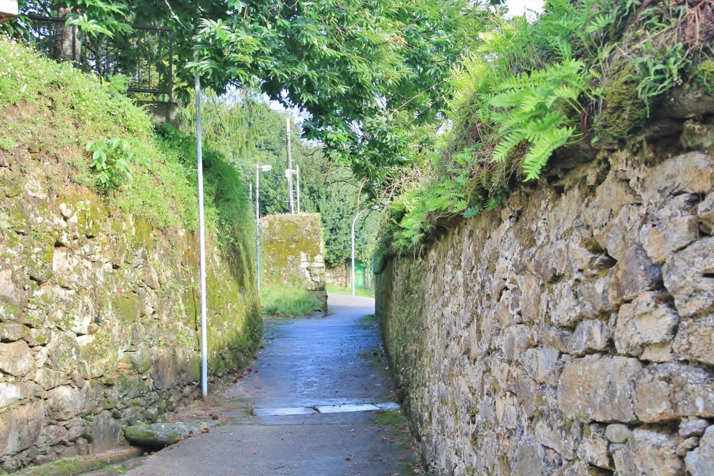 Foto: Centro histórico - Corcubión (A Coruña), España