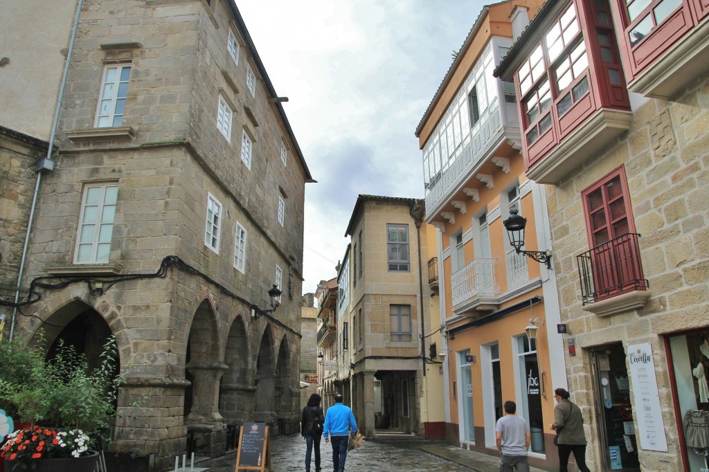 Foto: Centro histórico - Noia (A Coruña), España