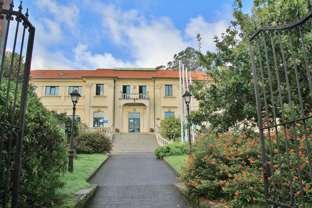 Foto: Centro histórico - Corcubión (A Coruña), España