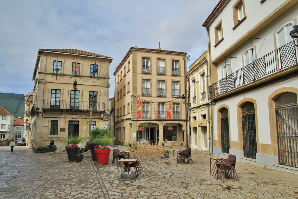 Foto: Centro histórico - Noia (A Coruña), España