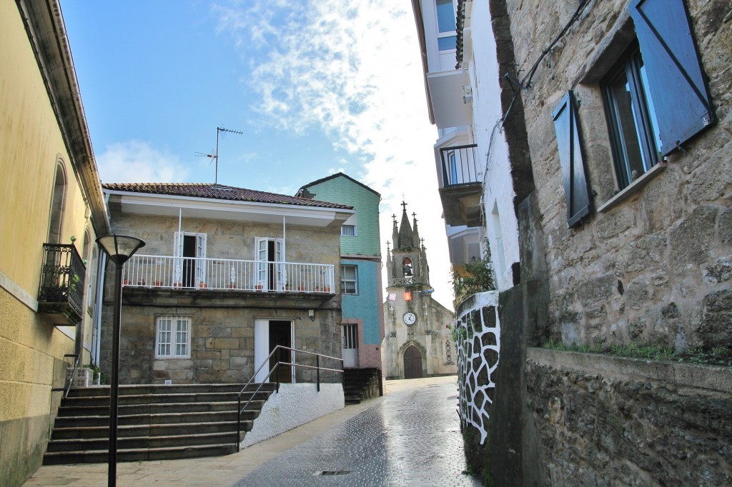 Foto: Centro histórico - Corcubión (A Coruña), España