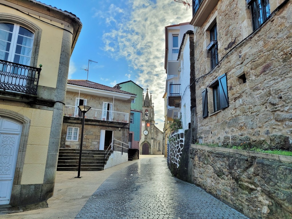 Foto: Centro histórico - Corcubión (A Coruña), España
