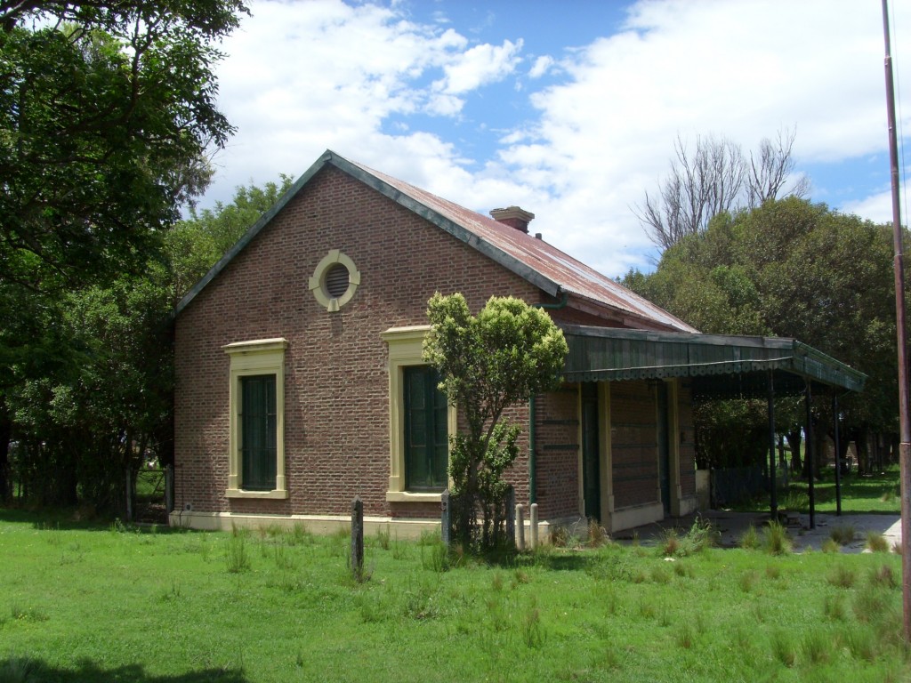 Foto: estación Achiras - Achiras (Córdoba), Argentina