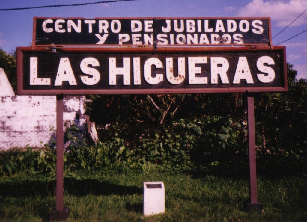 Foto: estación Las Higueras - Las Higueras (Córdoba), Argentina