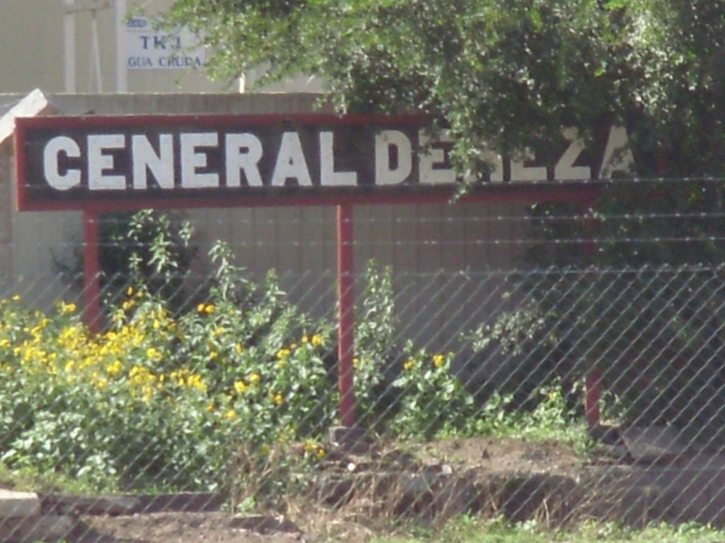Foto: estación General Deheza - General Deheza (Córdoba), Argentina