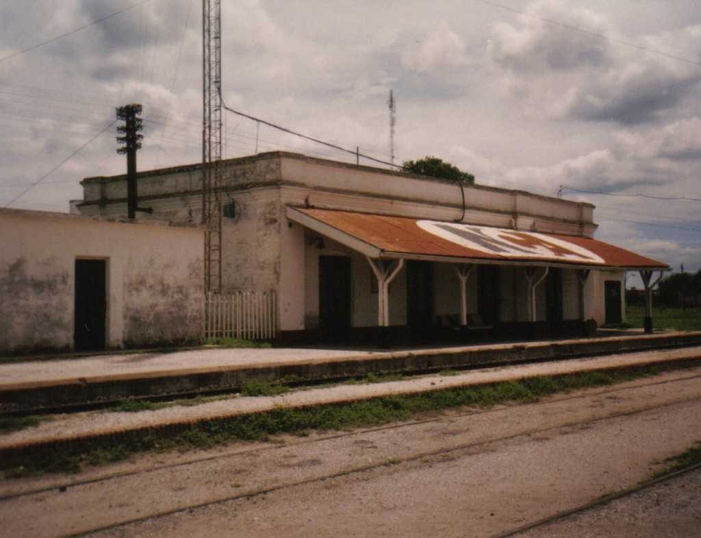Foto: estación Luca - Luca (Córdoba), Argentina