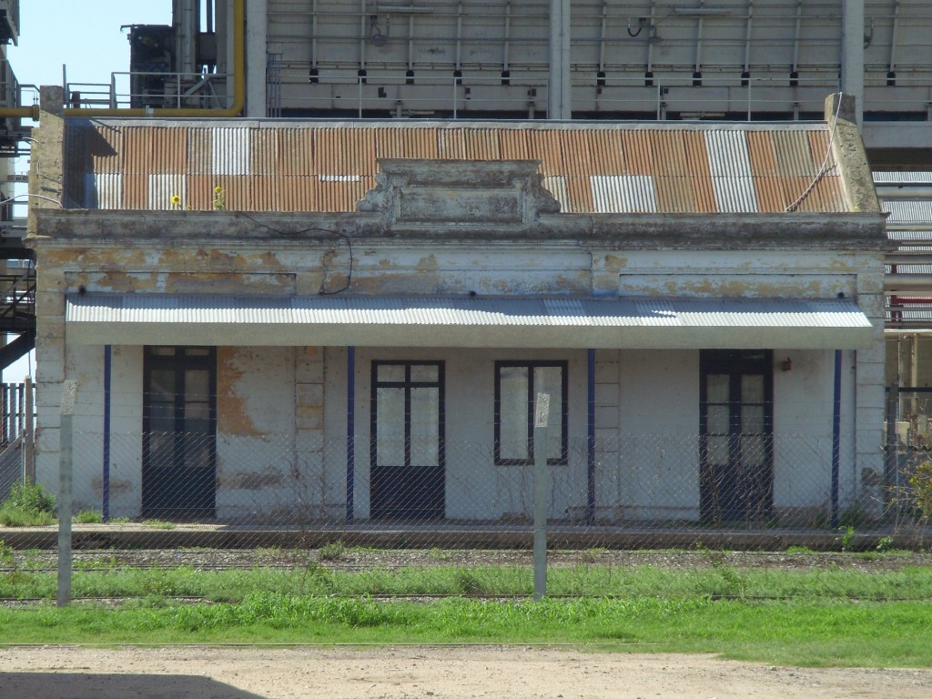 Foto: estación General Deheza - General Deheza (Córdoba), Argentina