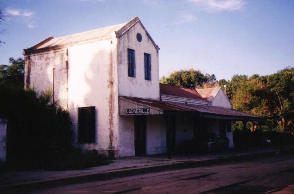 Foto: estación Carnerillo - Carnerillo (Córdoba), Argentina