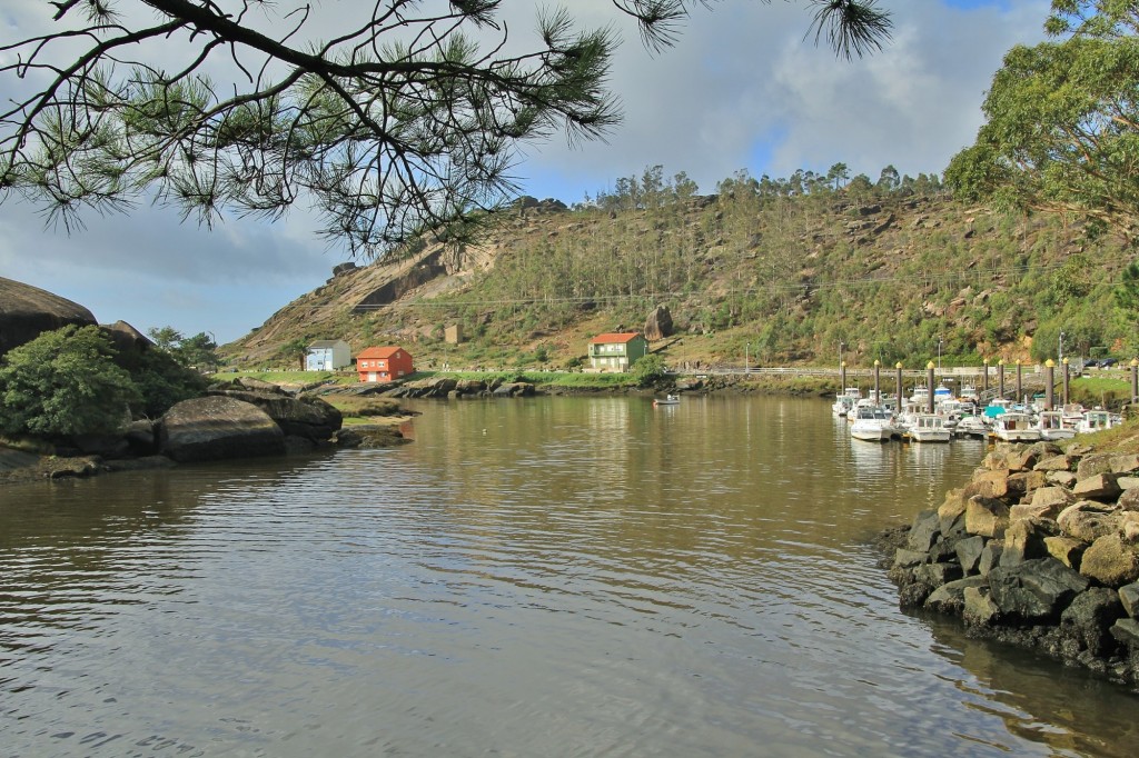 Foto: Río Jallas - Ézaro (A Coruña), España