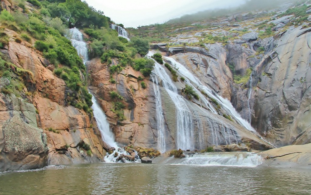 Foto: Cascada del río Ézaro - Ézaro (A Coruña), España