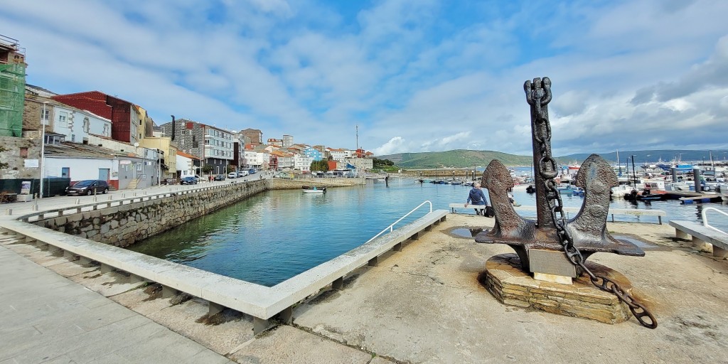 Foto: Puerto - Finisterre (A Coruña), España