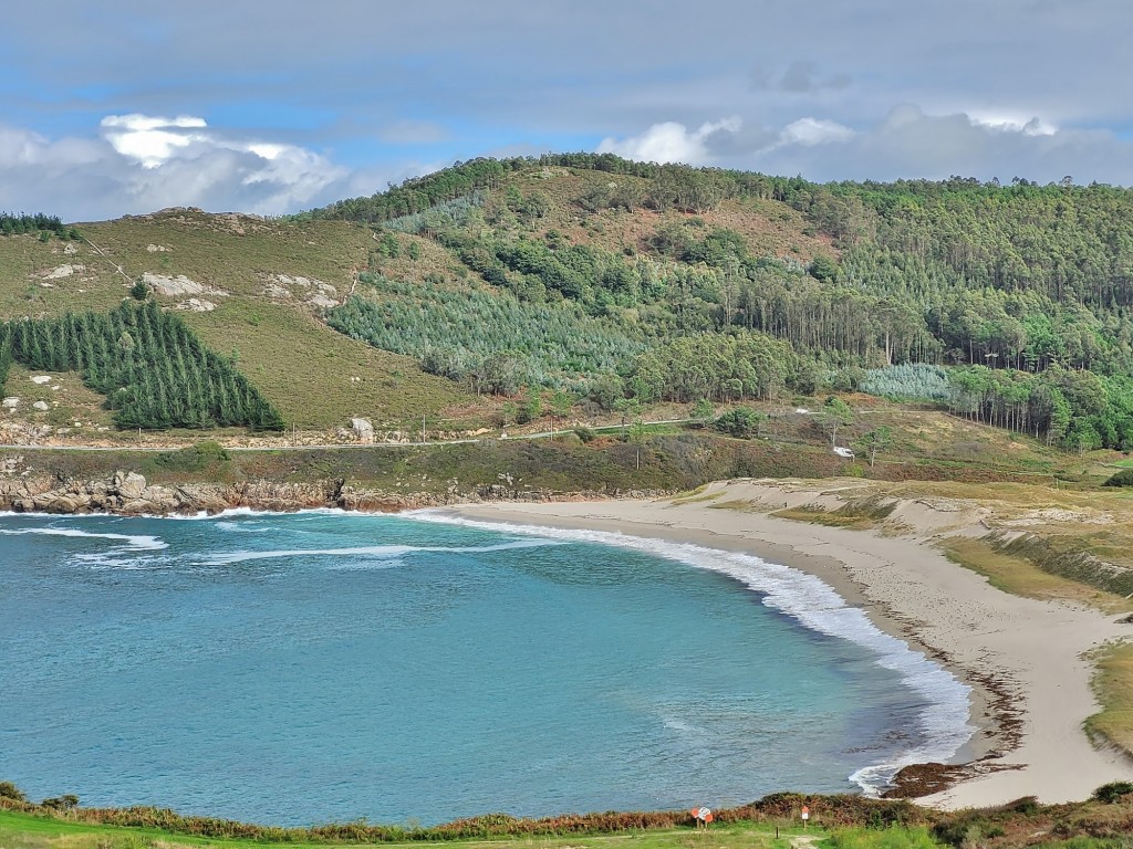Foto: Playa de Lourido - Muxía (A Coruña), España