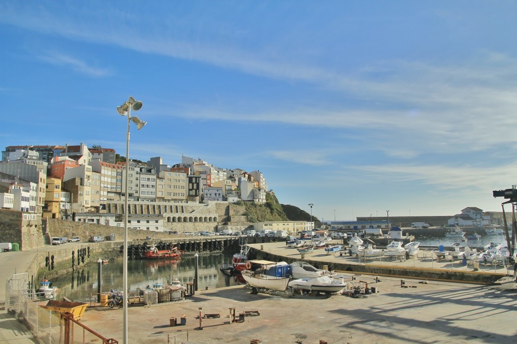 Foto: Puerto - Malpica (A Coruña), España