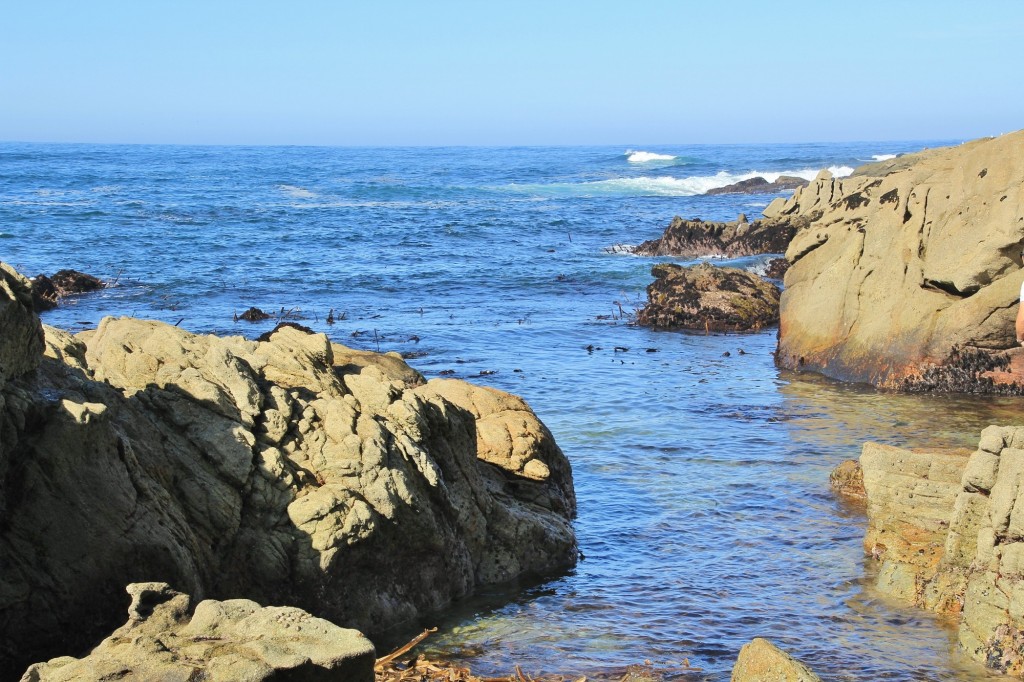Foto: Playa de los Cristales - Laxe (A Coruña), España