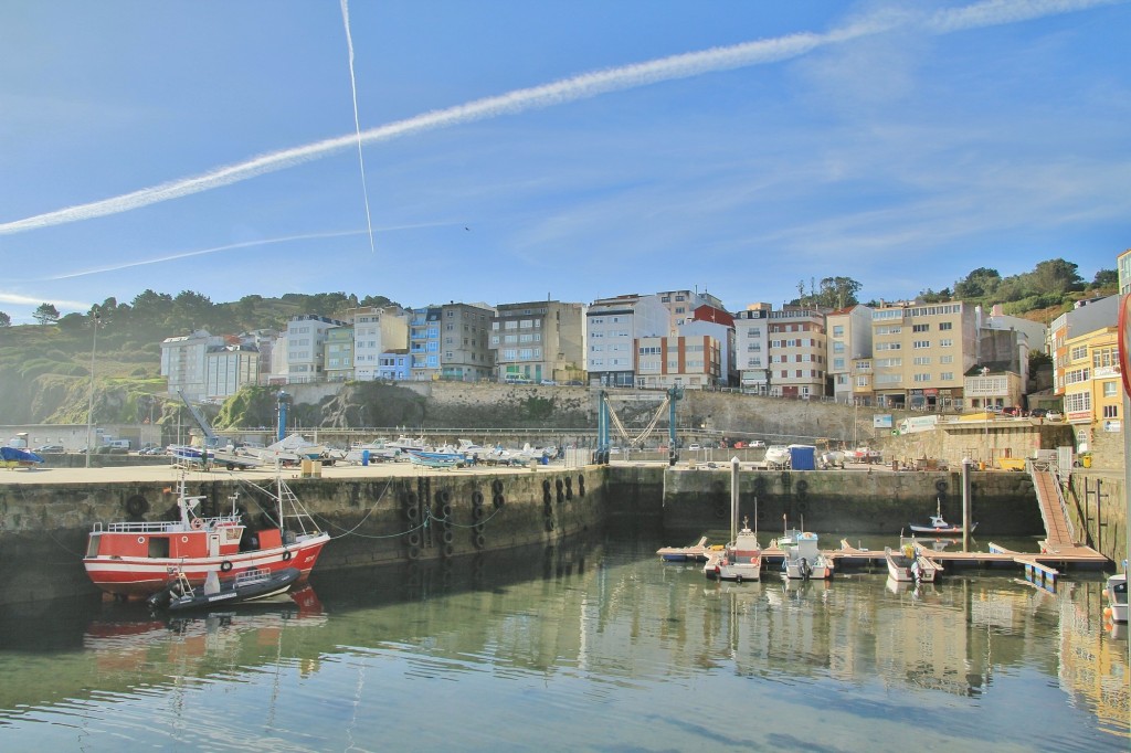 Foto: Puerto - Malpica (A Coruña), España