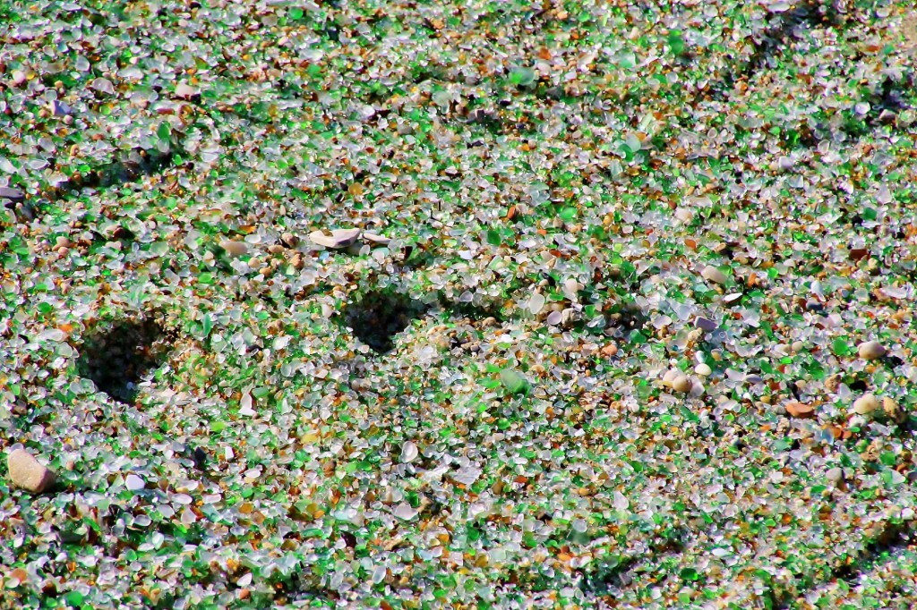 Foto: Playa de los Cristales - Laxe (A Coruña), España