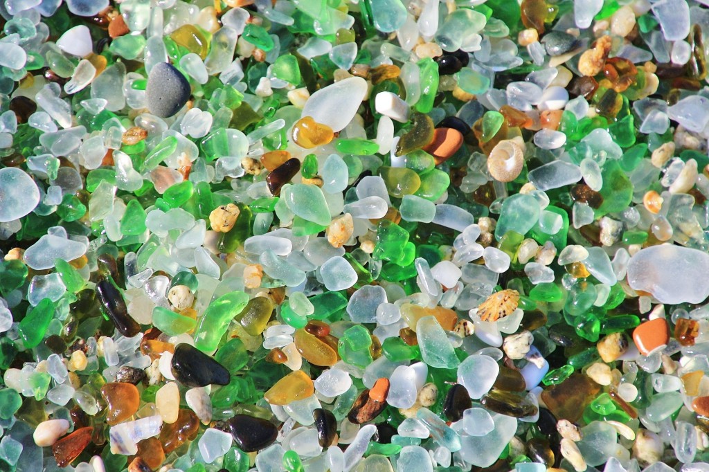 Foto: Playa de los Cristales - Laxe (A Coruña), España