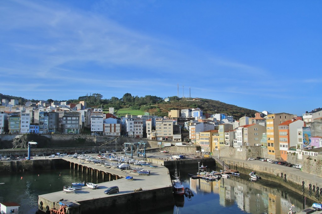 Foto: Puerto - Malpica (A Coruña), España