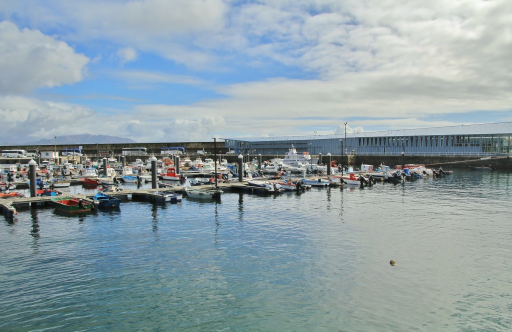 Foto: Puerto - Finisterre (A Coruña), España