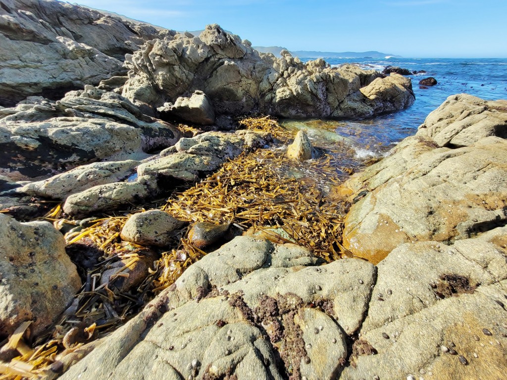 Foto: Playa de los Cristales - Laxe (A Coruña), España