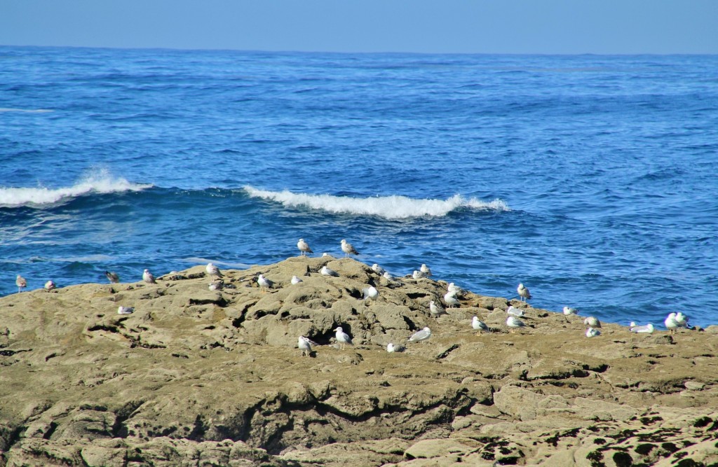 Foto: Playa de los Cristales - Laxe (A Coruña), España