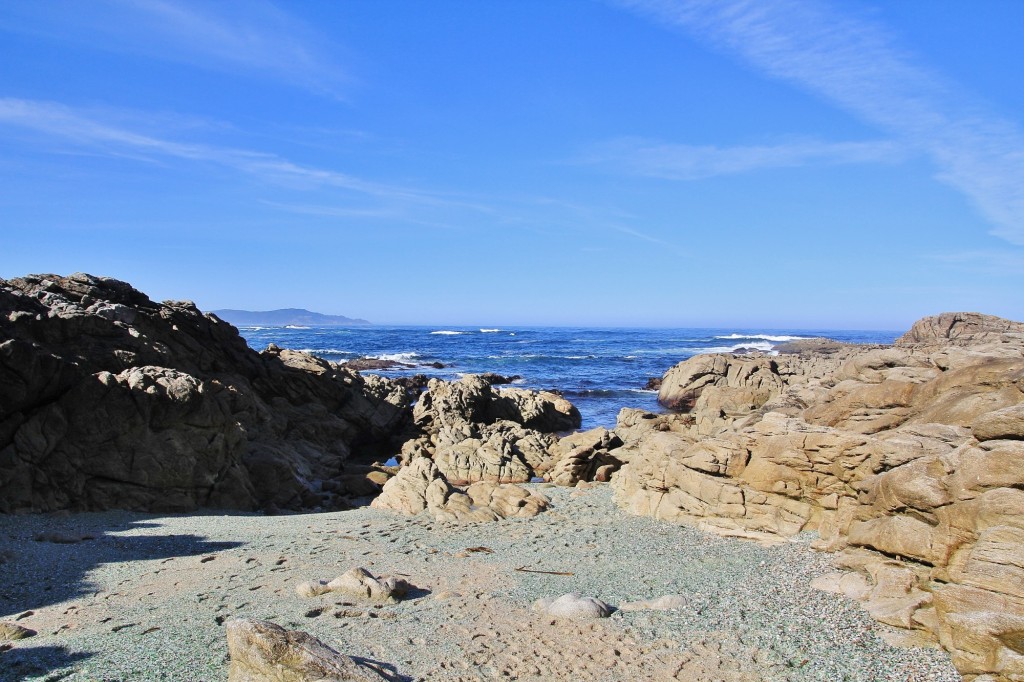 Foto: Playa de los Cristales - Laxe (A Coruña), España