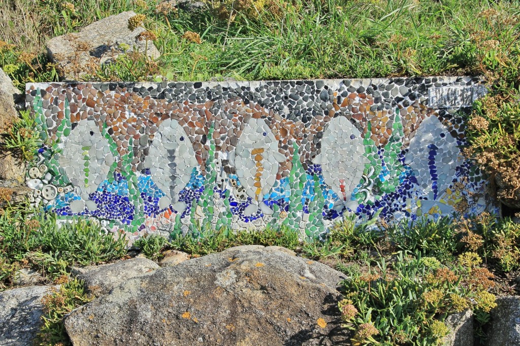 Foto: Playa de los Cristales - Laxe (A Coruña), España