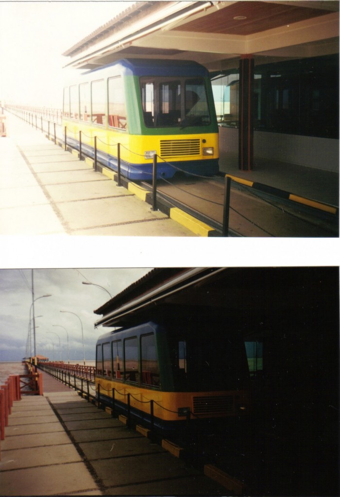 Foto: Coche motor del espigón sobre el Amazonas. Gratuito - Macapá (Amapá), Brasil
