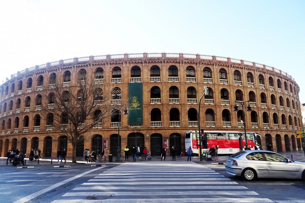 Foto: Plaza de toros - Valecia (València), España