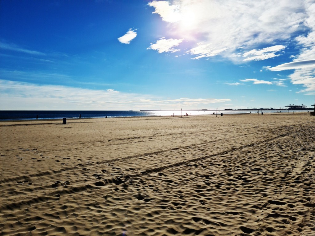 Foto: Playa de la Malvarrosa - Valencia (València), España