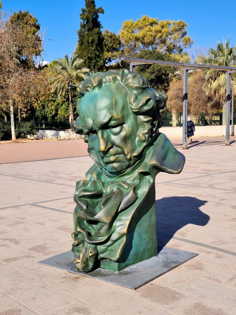 Foto: Busto de Goya - Valencia (València), España