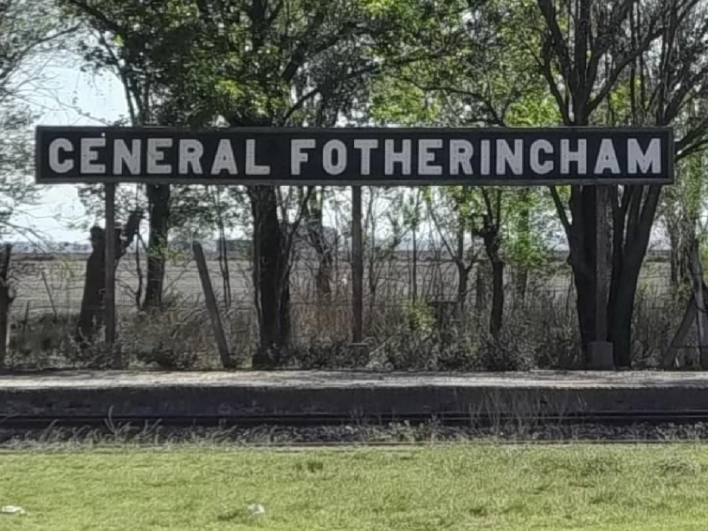 Foto: estación General Fotheringham, FC Mitre - General Fotheringham (Córdoba), Argentina